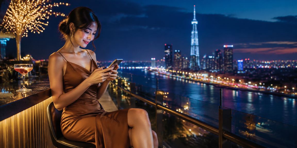 Người dùng thư giãn với cà phê Việt Nam và trải nghiệm slot game tại TP.HCM