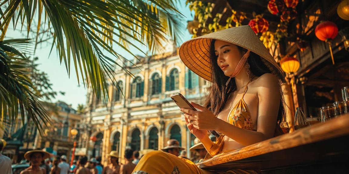 Trải nghiệm Tai Xiu xúc xắc trên nền văn hóa nón lá truyền thống tại TP.HCM