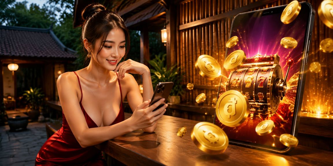 Người dùng trải nghiệm casino trên điện thoại tại vùng phong cảnh Ninh Bình