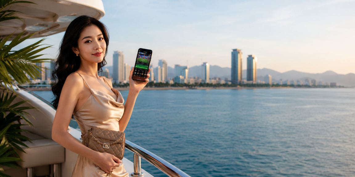 Người chơi trải nghiệm cá cược và casino trực tuyến tại Việt Nam trong không gian hiện đại